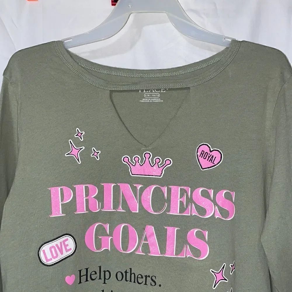 Place princess goals shirt - Picture 3 of 8